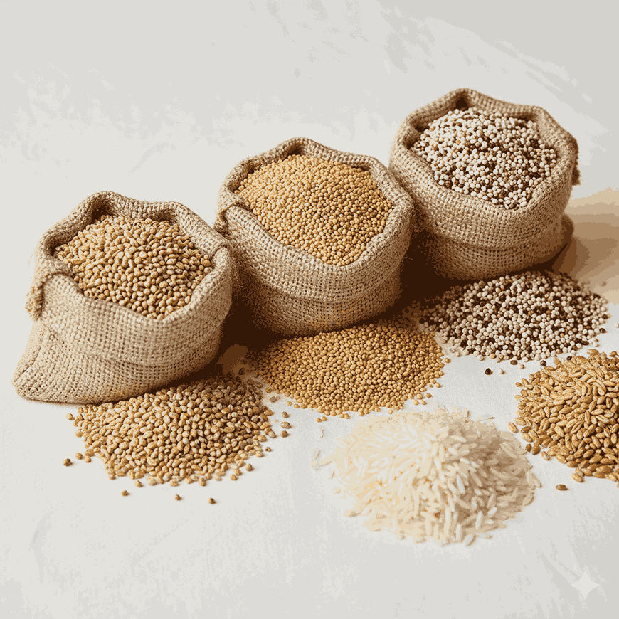 Cereals & Millets