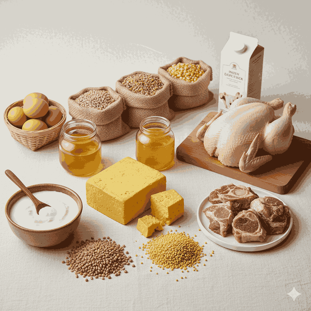 Dairy & Livestock Products