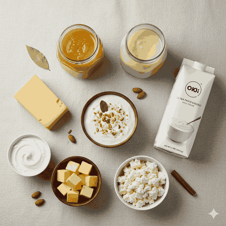 Dairy Processed
