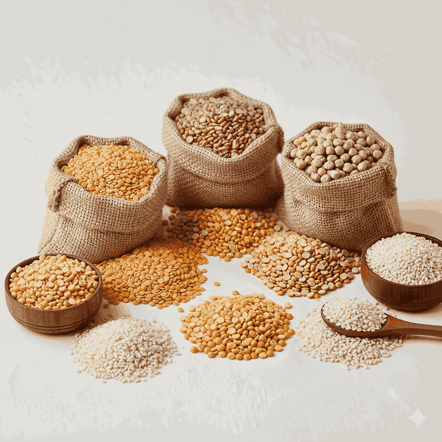 Dal & Processed Pulses
