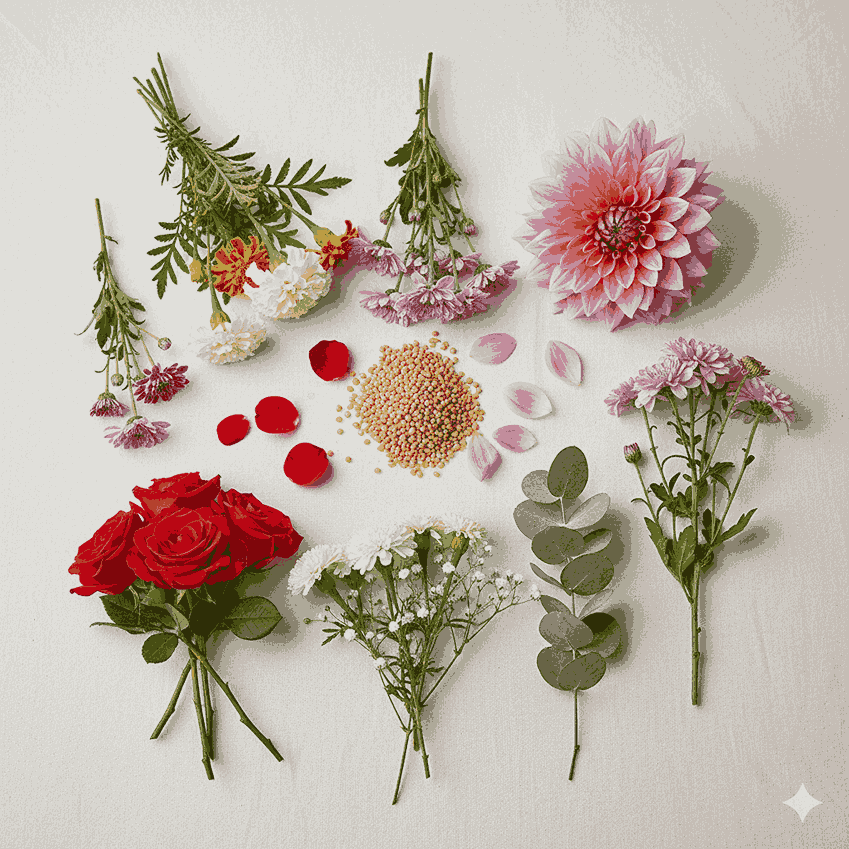 Flowers & Floriculture