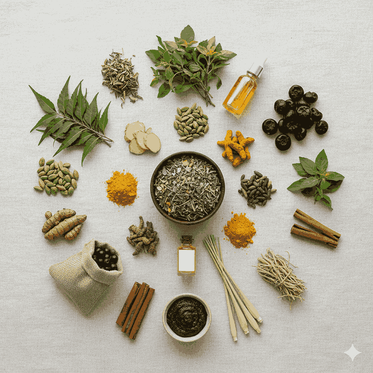 Herbal, Medicinal & Aromatic
