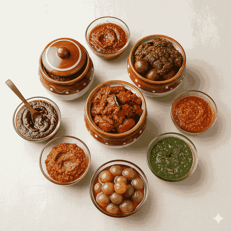 Pickles, Chutneys & Preserves