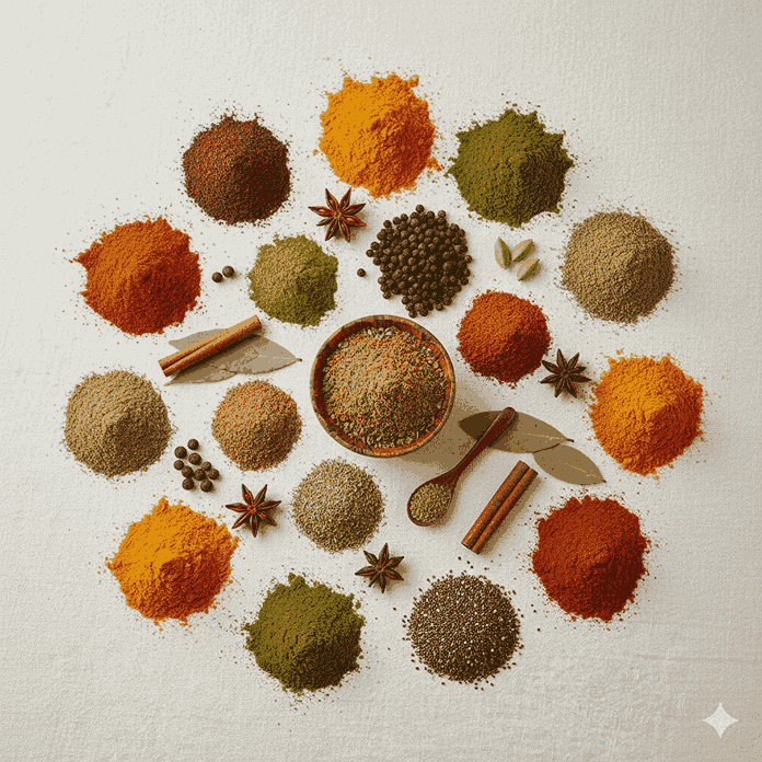 Spice Powders & Masala