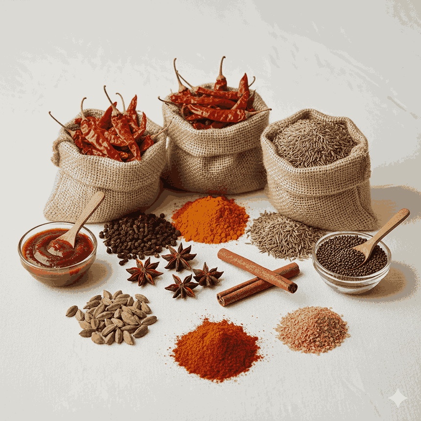 Spices & Condiments